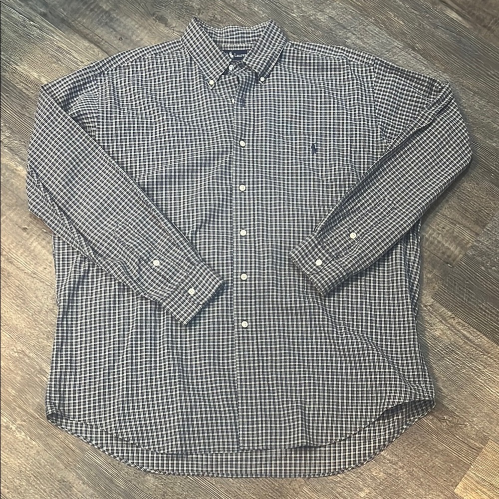 GUC Ralph Lauren Casual Button Down Shirt size large